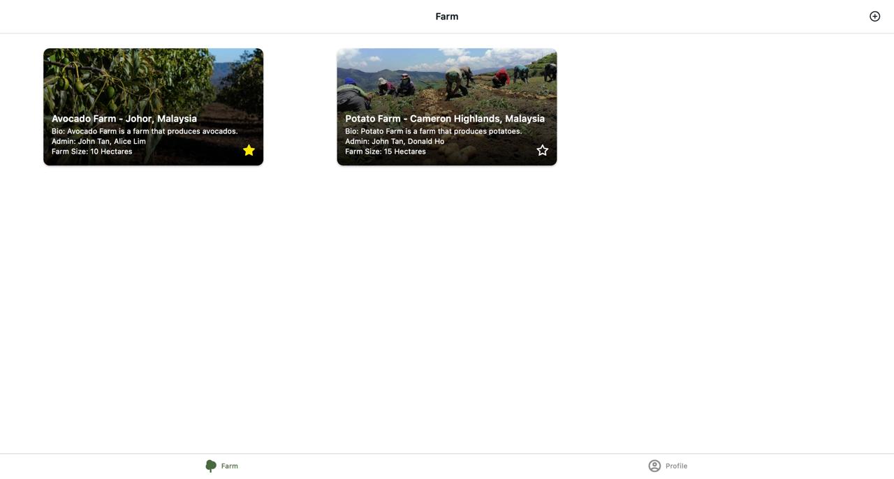 Agrolitik farm screen